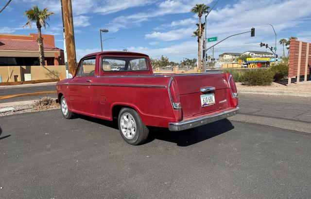 DATSUN TRUCK 1964 red   NL320460115C photo #4