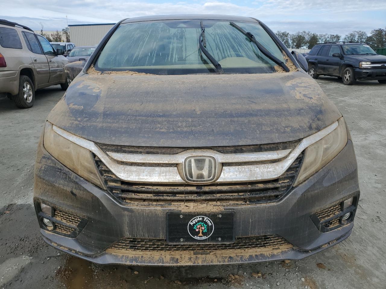 Lot #2977041566 2019 HONDA ODYSSEY EX