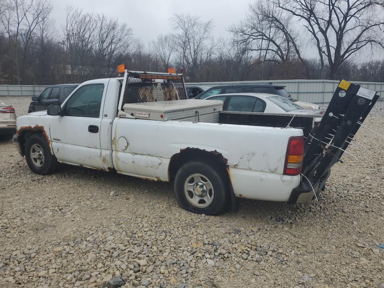 Lot #3020771129 2002 CHEVROLET SILVERADO