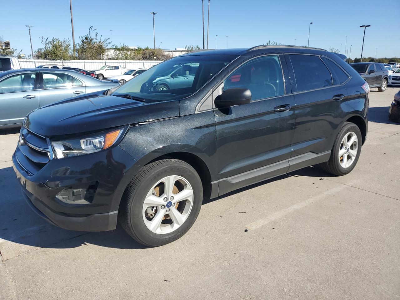 Lot #3005999757 2015 FORD EDGE SE