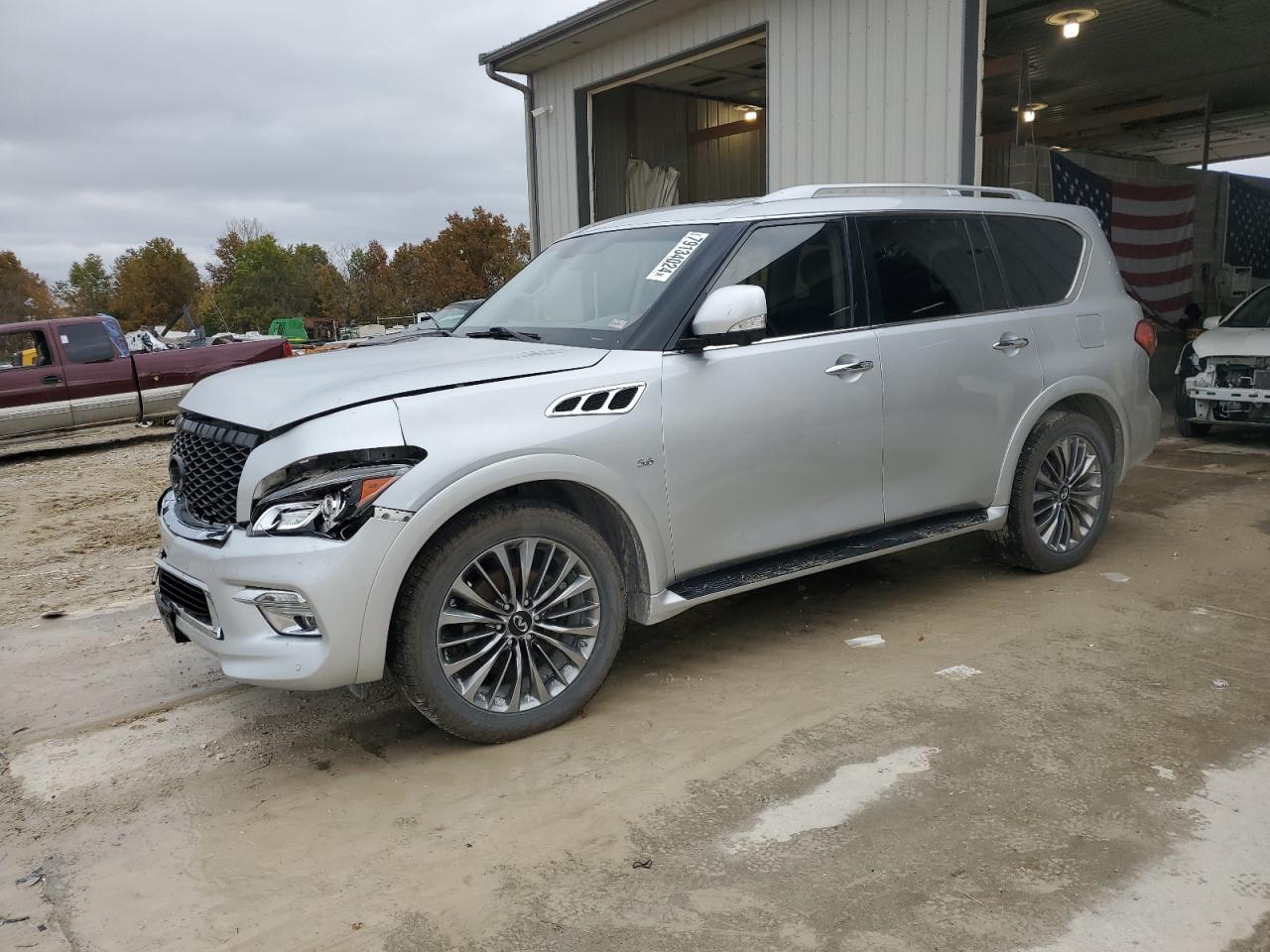  Salvage INFINITI Qx