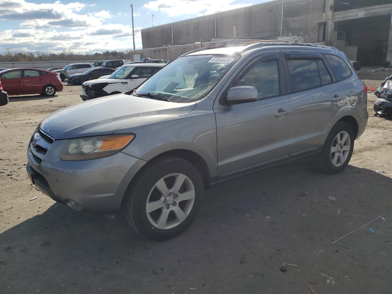 Lot #2994228259 2007 HYUNDAI SANTA FE S