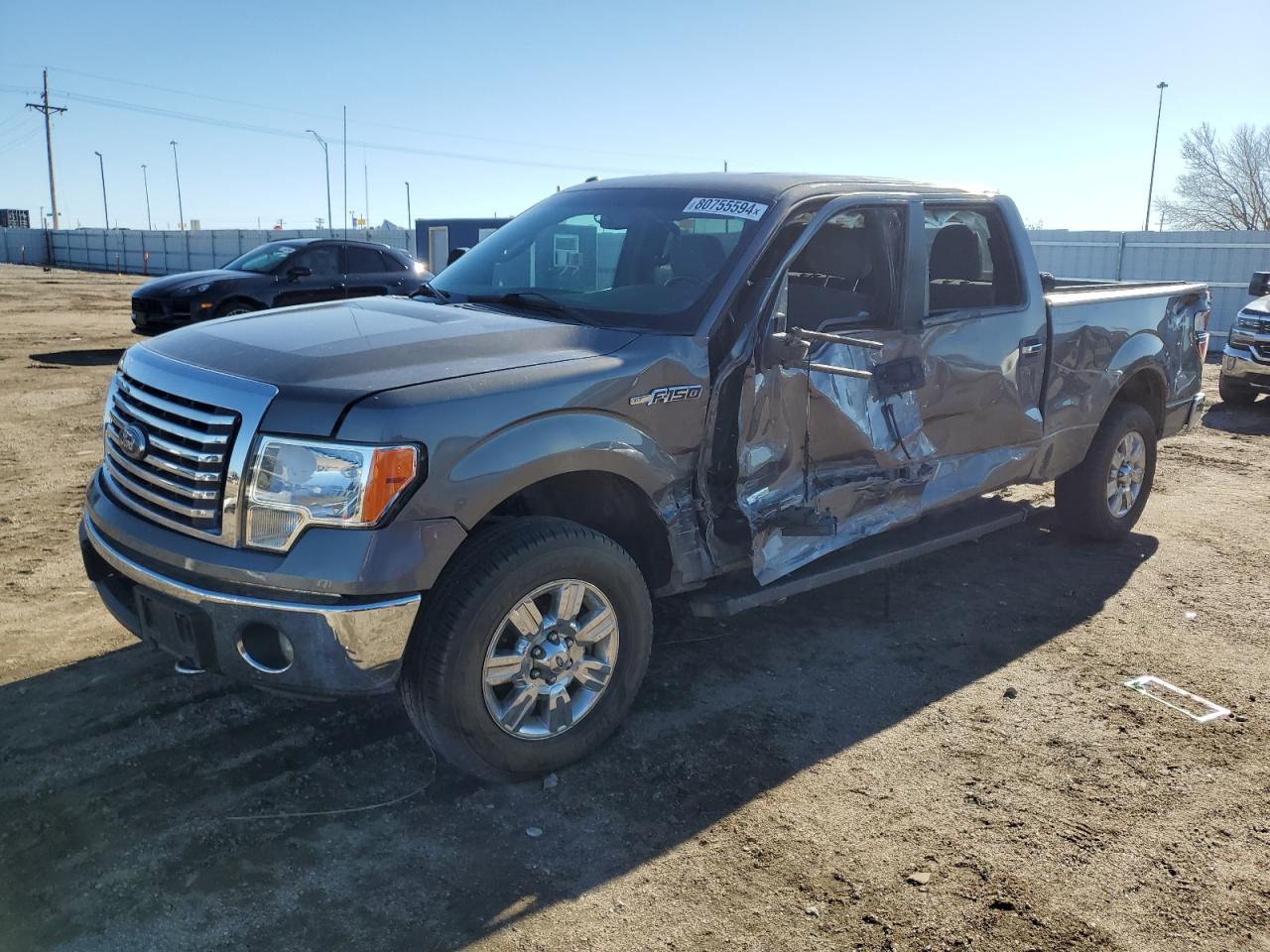 Lot #3034364069 2012 FORD F150 SUPER