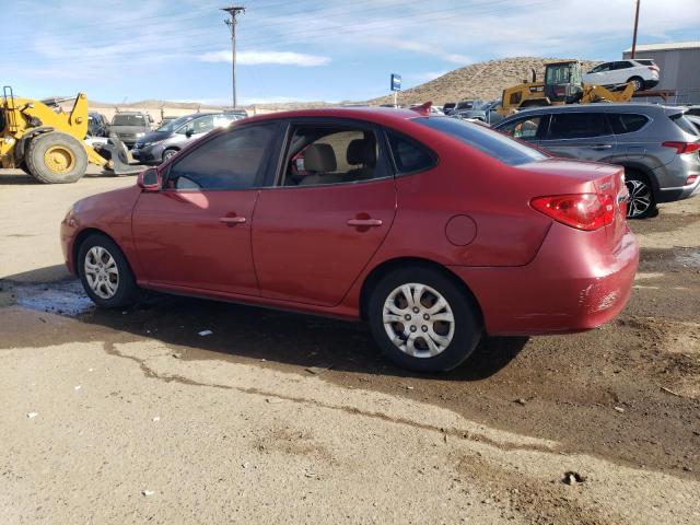 HYUNDAI ELANTRA BL 2010 burgundy  gas KMHDU4AD7AU168822 photo #3