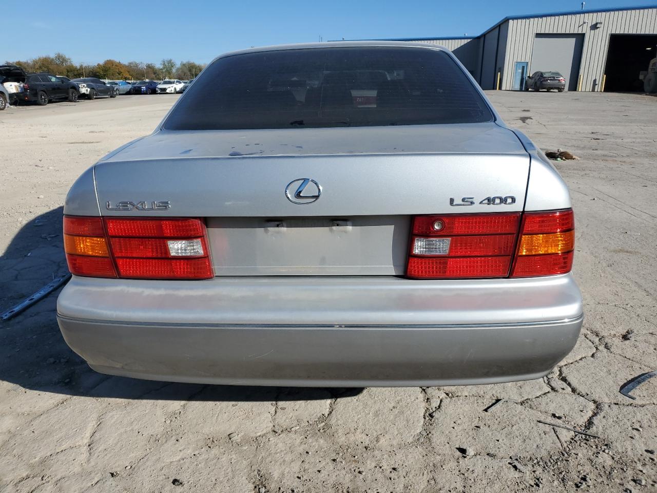 Lot #3028694719 2000 LEXUS LS 400