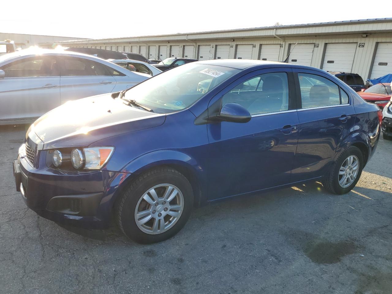 Lot #2974811159 2014 CHEVROLET SONIC LT