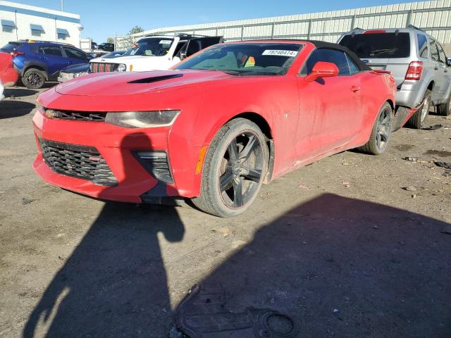 2016 CHEVROLET CAMARO SS #3024606662