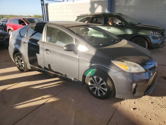 Vin: jtdkn3du3d5640138, lot: 81373834, toyota prius 20134