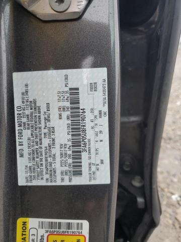 2015 FORD FUSION TIT - 3FA6P0SU8FR190764