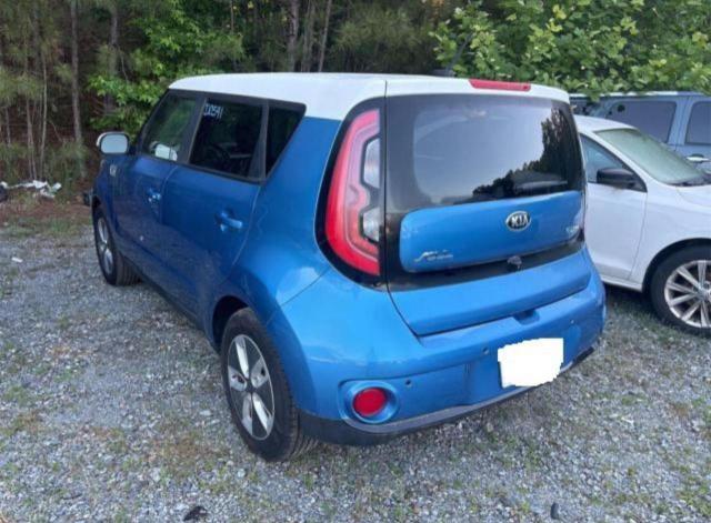 KIA SOUL EV + 2017 blue 4dr spor electric KNDJX3AE0H7020487 photo #4