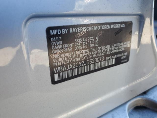 2018 BMW 530E - WBAJA9C52JG623073