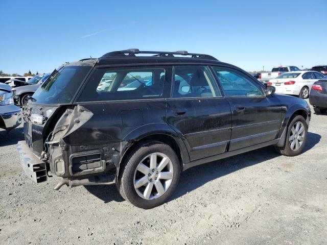 SUBARU LEGACY OUT 2006 black  gas 4S4BP61C267320738 photo #4