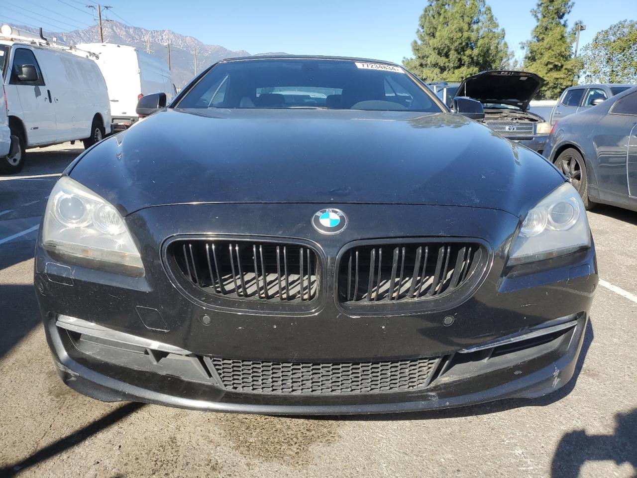 Lot #3027077821 2012 BMW 650 I