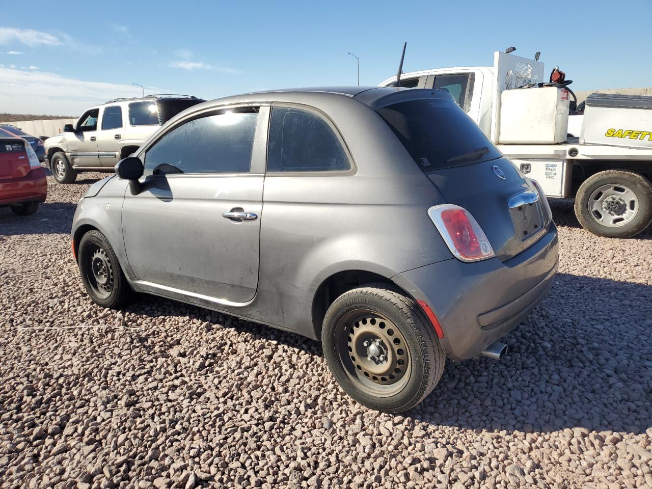 Lot #2974868099 2013 FIAT 500 POP