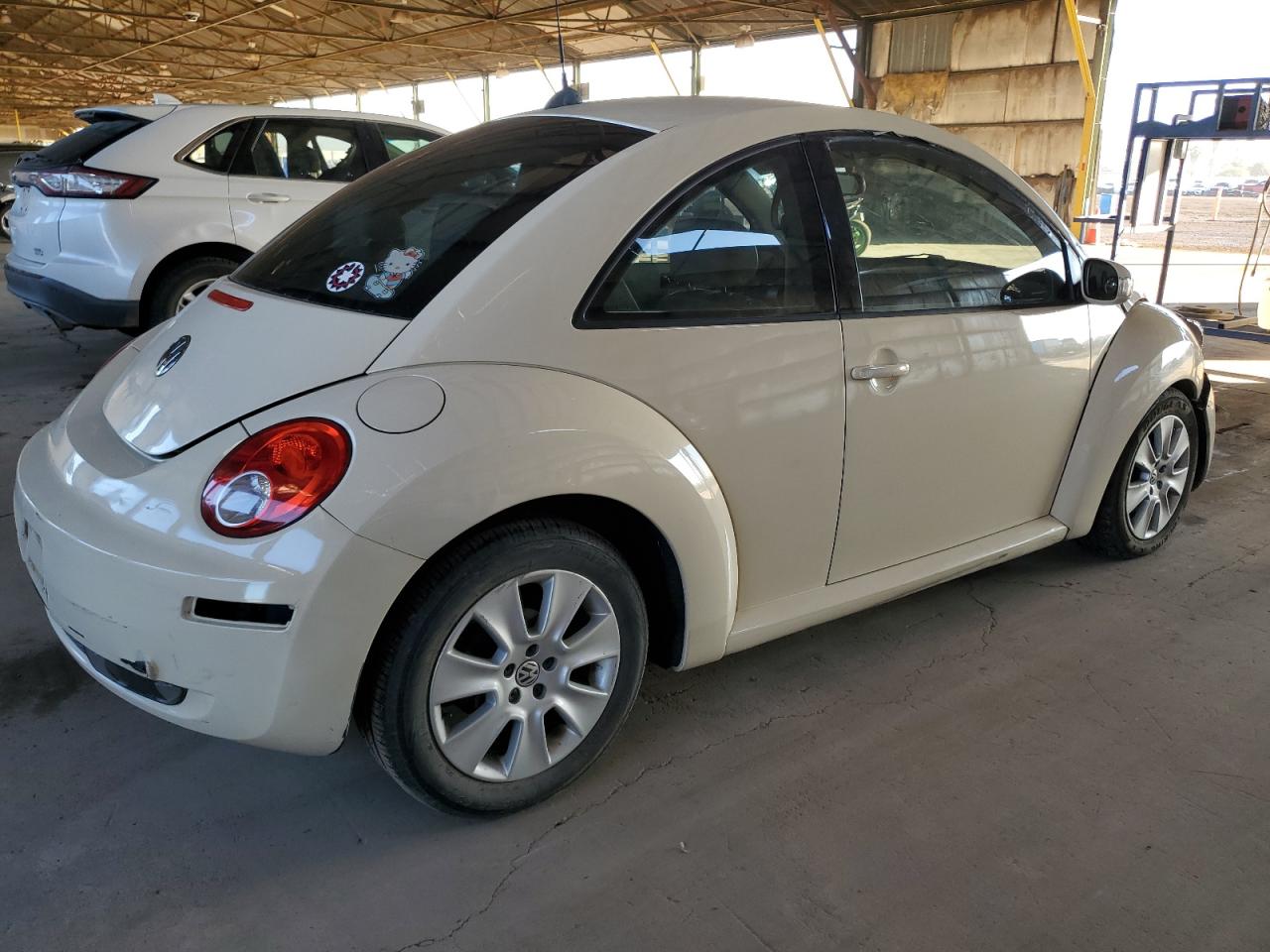 Lot #3021031244 2008 VOLKSWAGEN NEW BEETLE