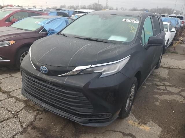 2022 TOYOTA SIENNA LE #2999517279