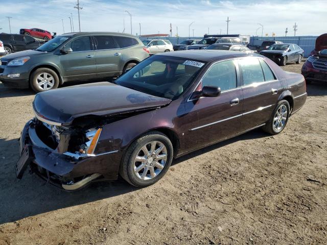 CADILLAC DTS 2008 maroon  gas 1G6KD57Y88U143498 photo #1