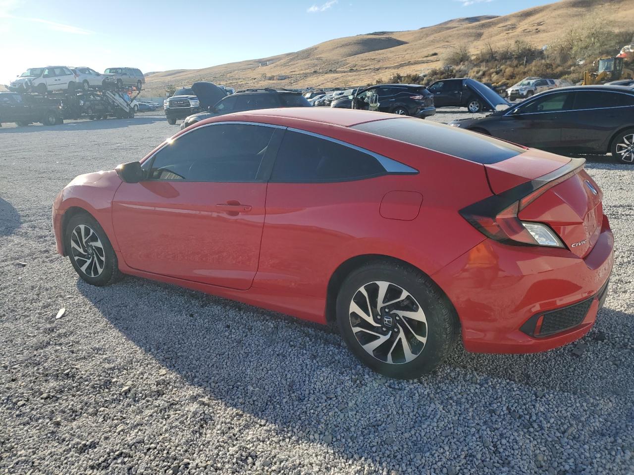 Lot #2970375619 2016 HONDA CIVIC LX