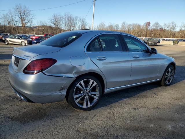 VIN W1KWF8EB8MR611273 2021 MERCEDES-BENZ C-CLASS no.3