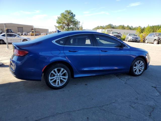 CHRYSLER 200 LIMITE 2017 blue  gas 1C3CCCAB8HN508547 photo #4