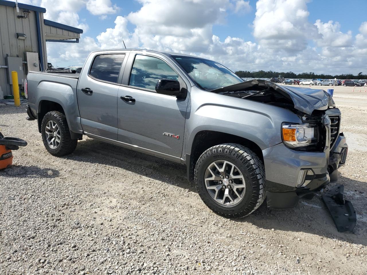 Lot #2991764492 2021 GMC CANYON AT4