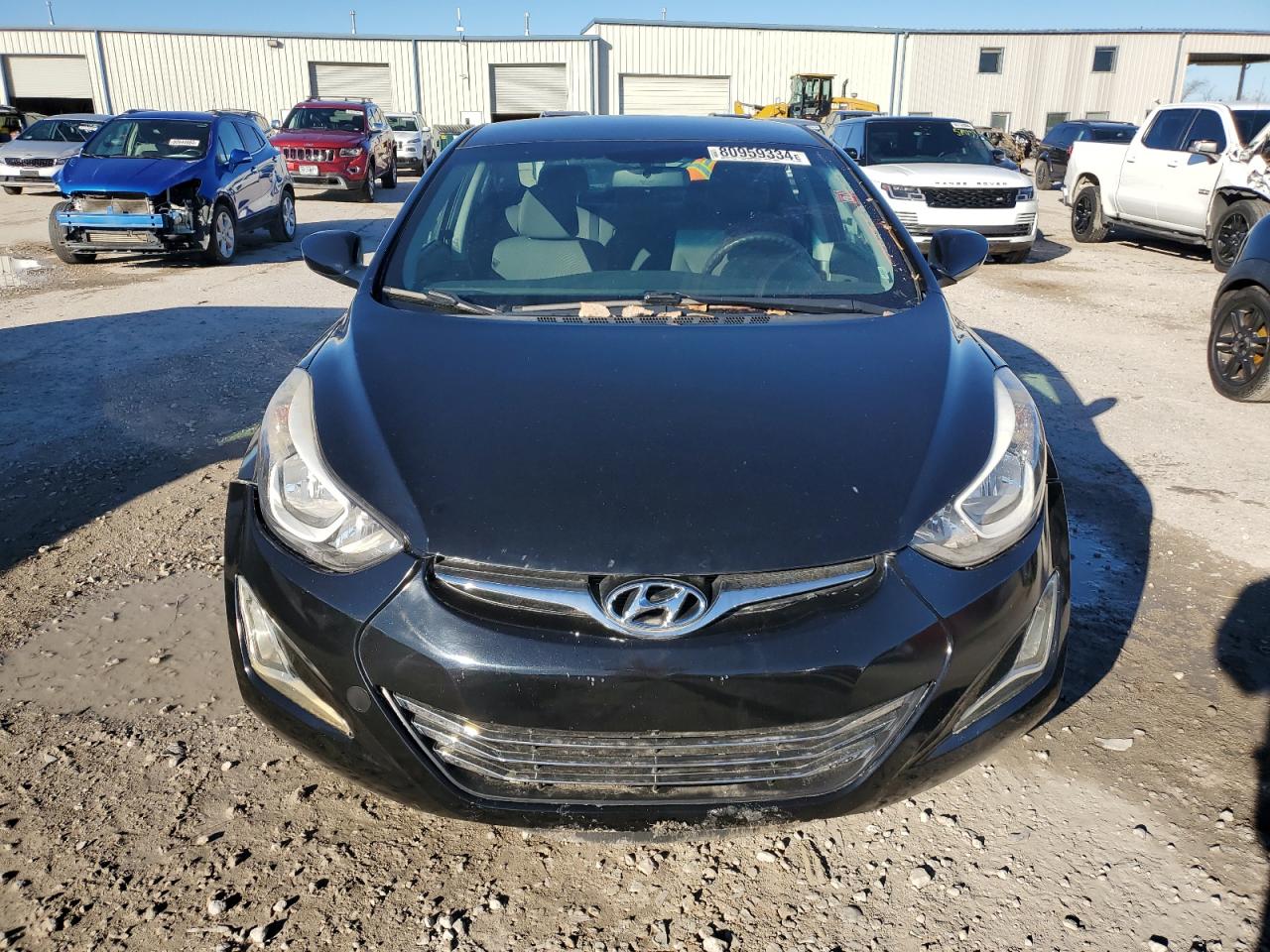 Lot #3004492561 2015 HYUNDAI ELANTRA SE