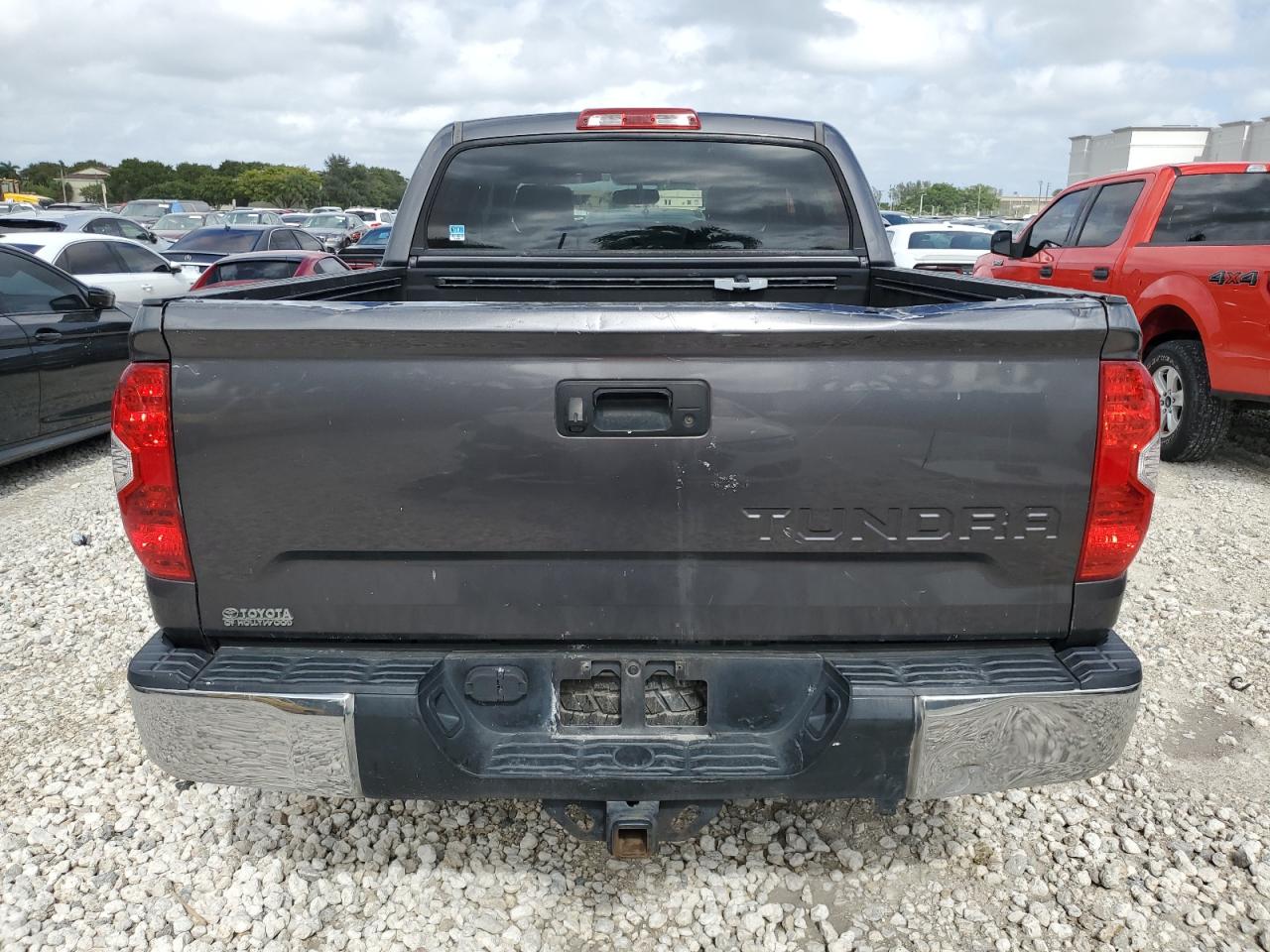 Lot #2988749643 2017 TOYOTA TUNDRA CRE