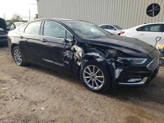 VIN 3FA6P0SU7JR254883 2018 Ford Fusion, Titanium/Pl... no.4