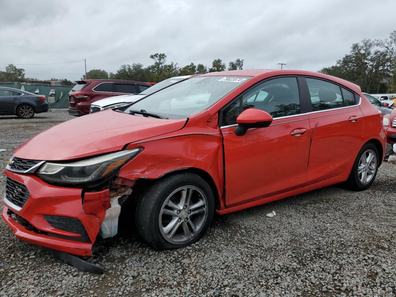  Salvage Chevrolet Cruze