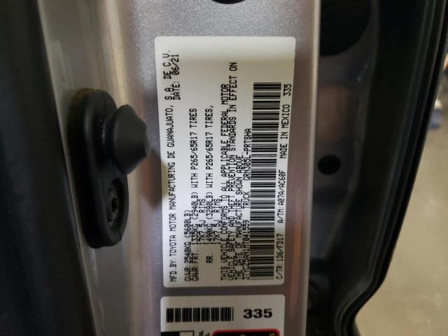 2021 TOYOTA TACOMA DOU - 3TYCZ5AN1MT041559