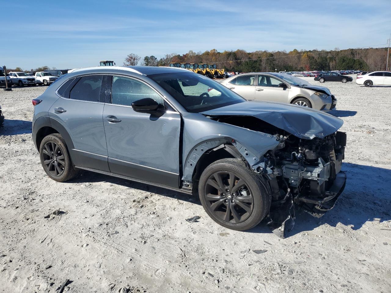 Lot #3026022955 2022 MAZDA CX-30 PREM