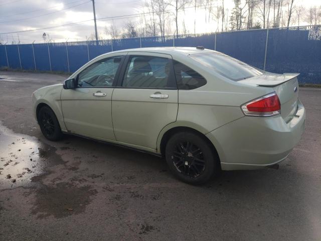 FORD FOCUS SE 2010 green  gas 1FAHP3FN2AW241341 photo #3