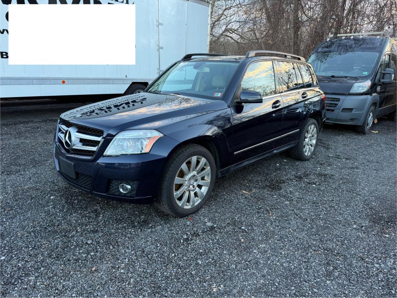 Lot #3020643948 2011 MERCEDES-BENZ GLK 350 4M