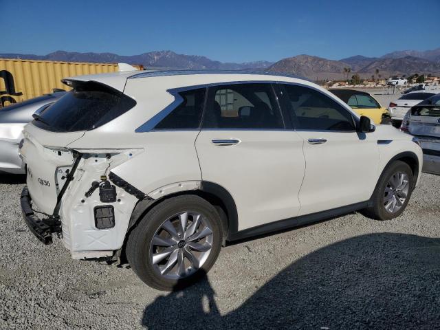 INFINITI QX50 LUXE 2021 white  gas 3PCAJ5BAXMF101509 photo #4