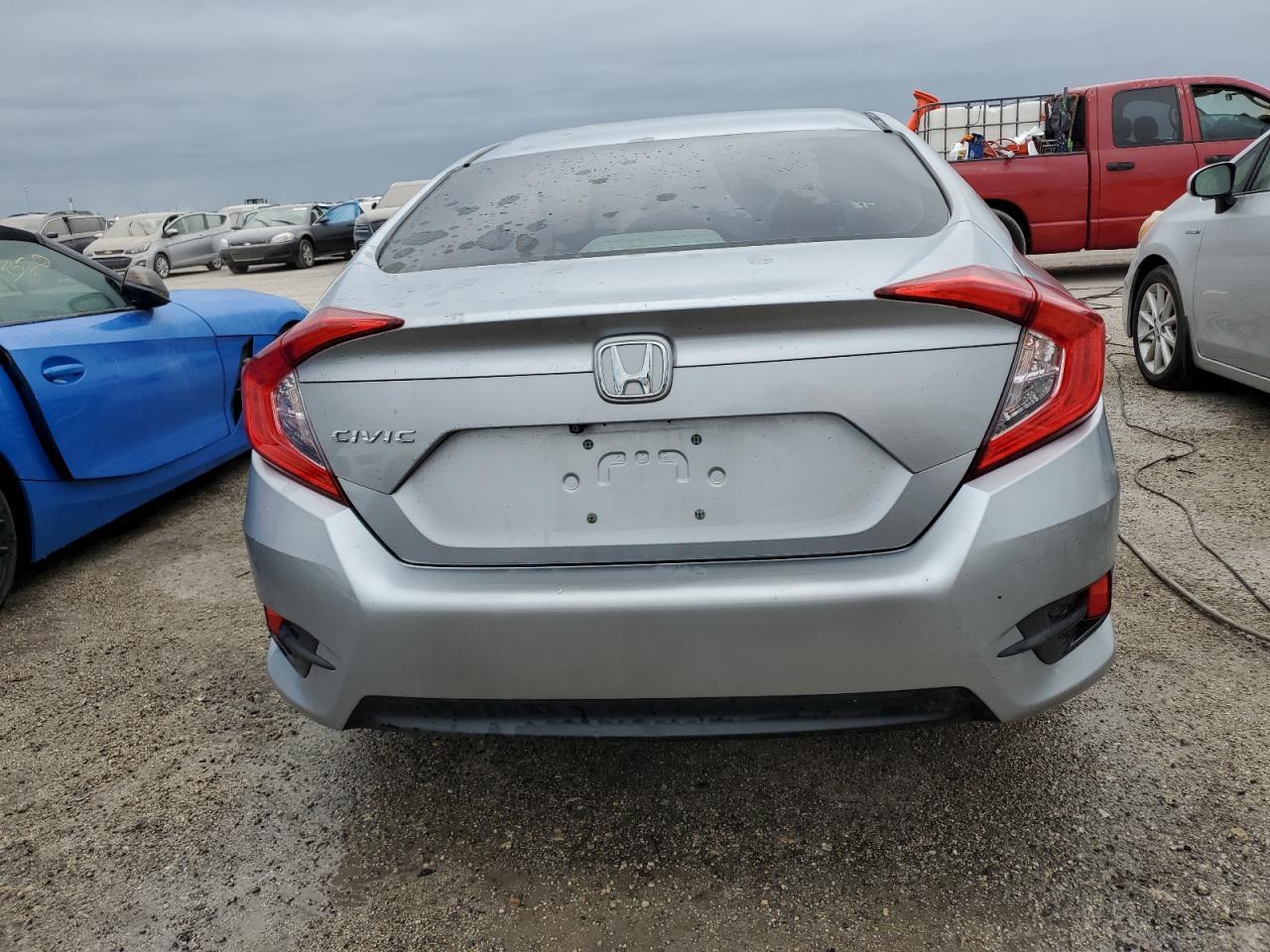 Lot #2974317497 2016 HONDA CIVIC LX