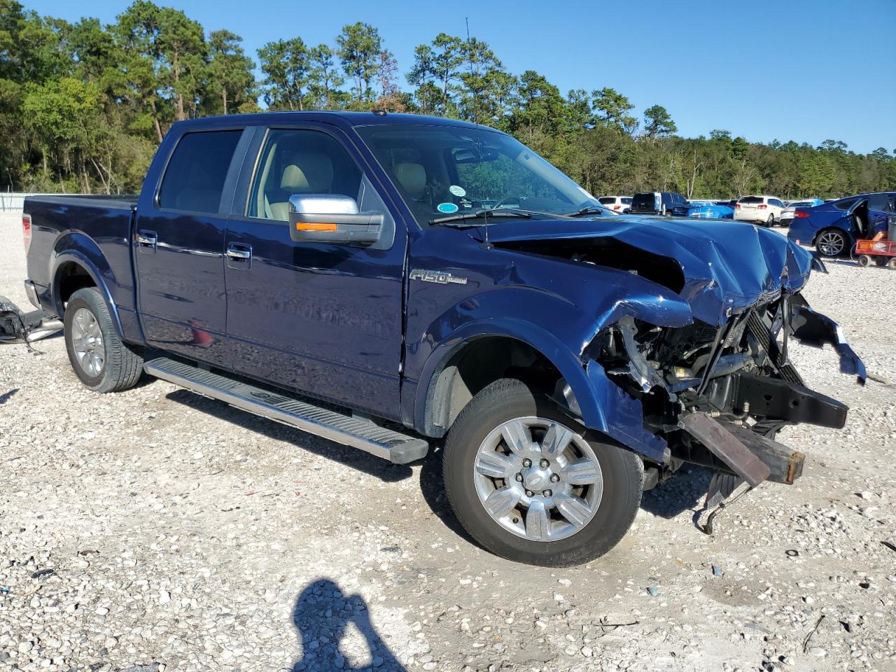 Lot #3020991404 2010 FORD F150 SUPER