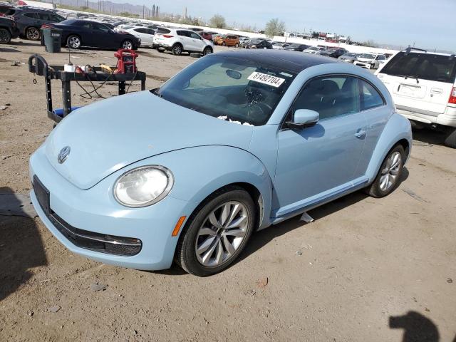 VIN 3VWJL7AT2DM614223 2013 VOLKSWAGEN BEETLE no.1