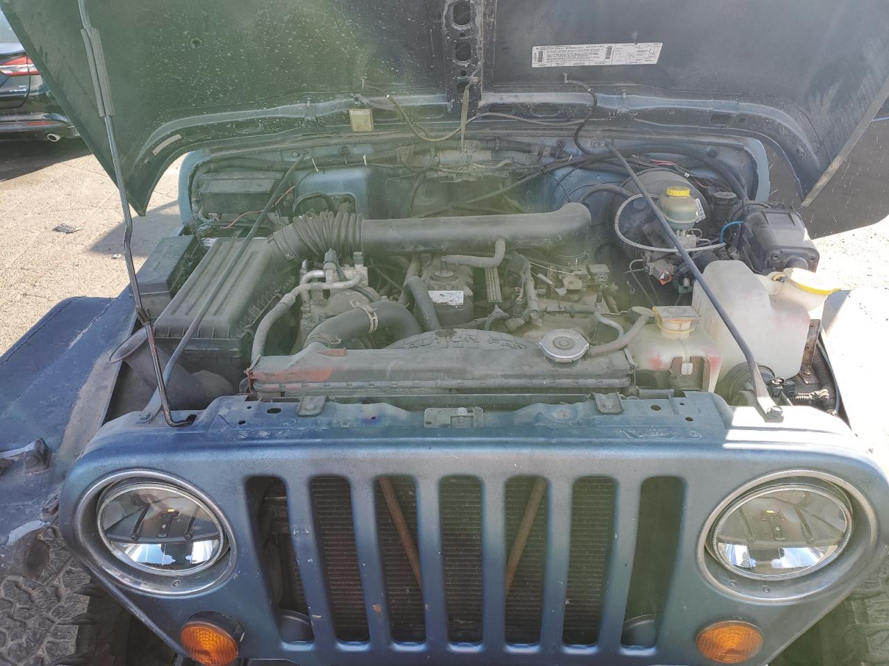 Lot #2991697084 1998 JEEP WRANGLER /