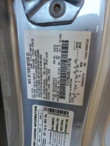 2020 FORD MUSTANG CV 1FATP8UH8L5139748