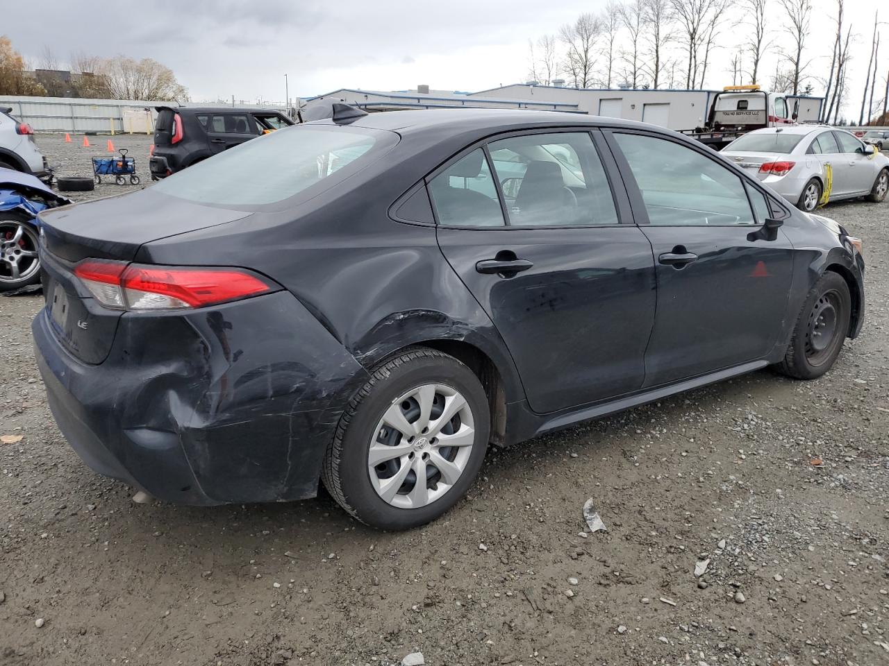 Lot #2988764670 2023 TOYOTA COROLLA LE