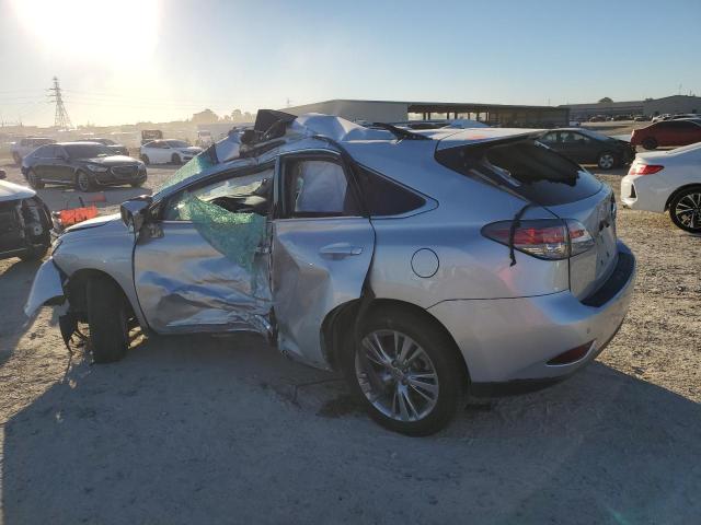 LEXUS RX 350 2013 silver  gas 2T2ZK1BA5DC110014 photo #3