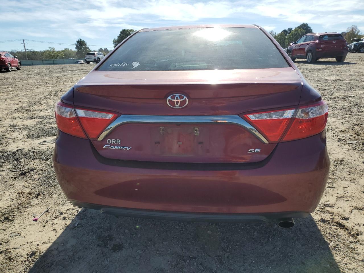 Lot #2994088289 2017 TOYOTA CAMRY LE