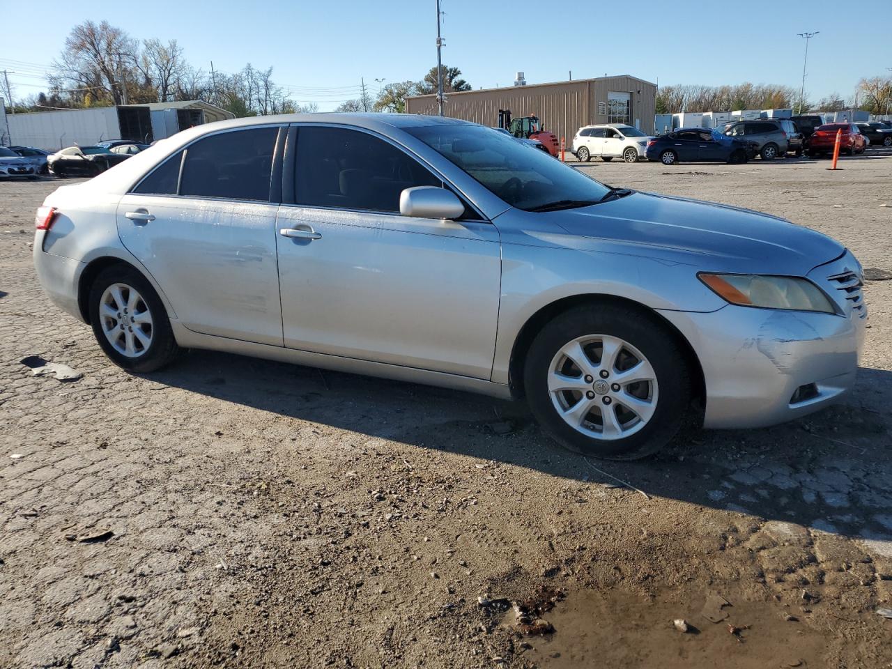 Lot #3024150876 2007 TOYOTA CAMRY LE