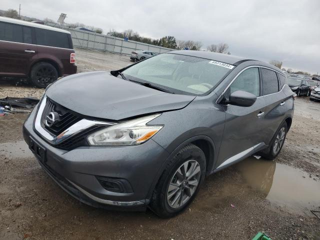 2016 NISSAN MURANO S - 5N1AZ2MG6GN129981