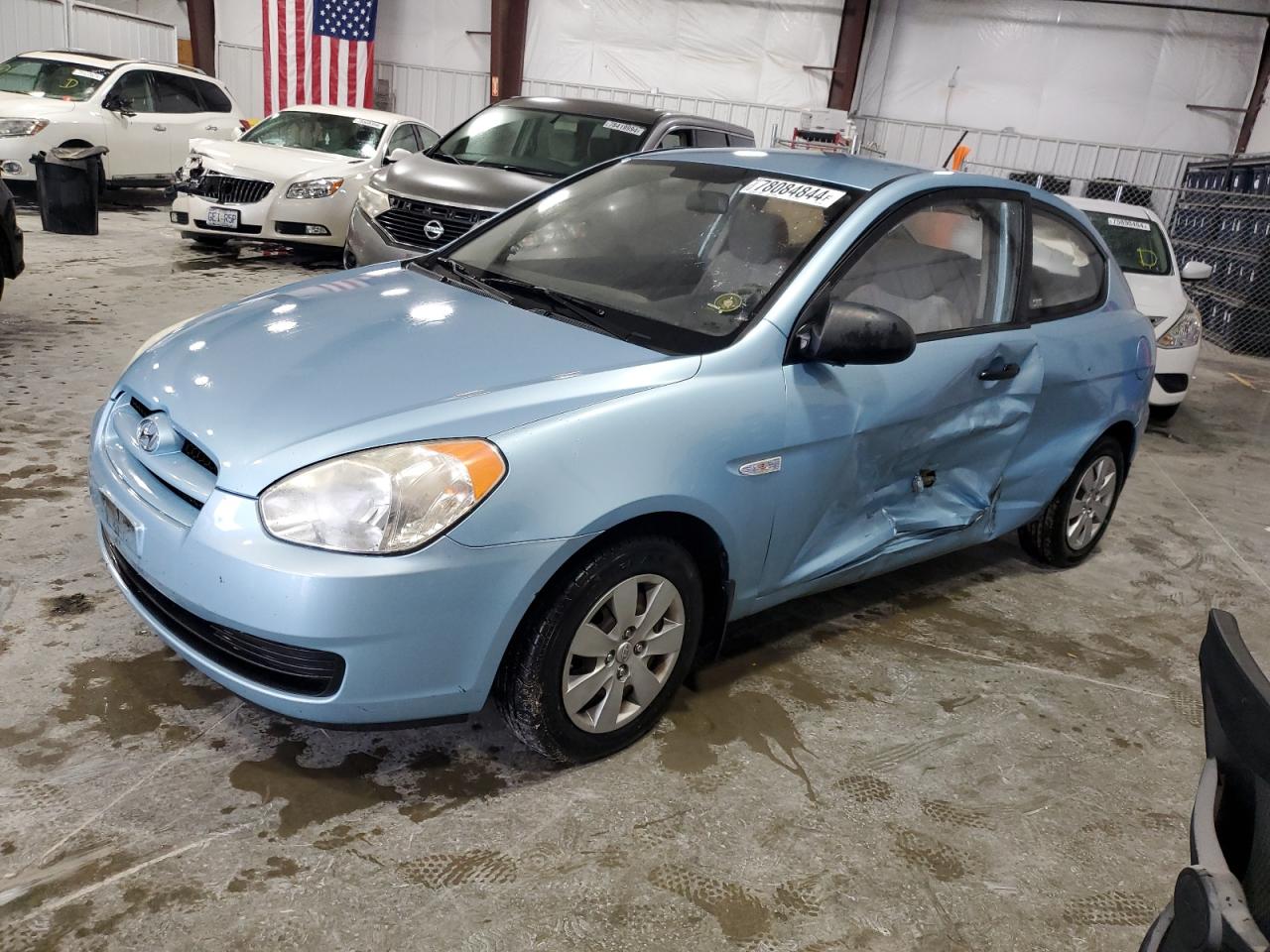 Lot #2991742044 2008 HYUNDAI ACCENT GS