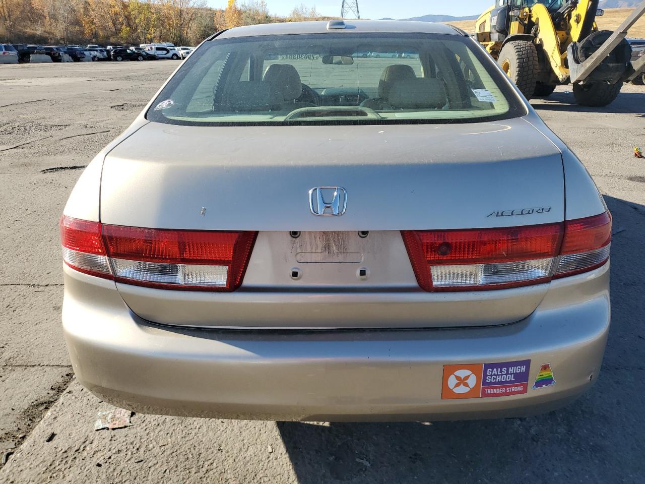 Lot #3002771811 2004 HONDA ACCORD EX