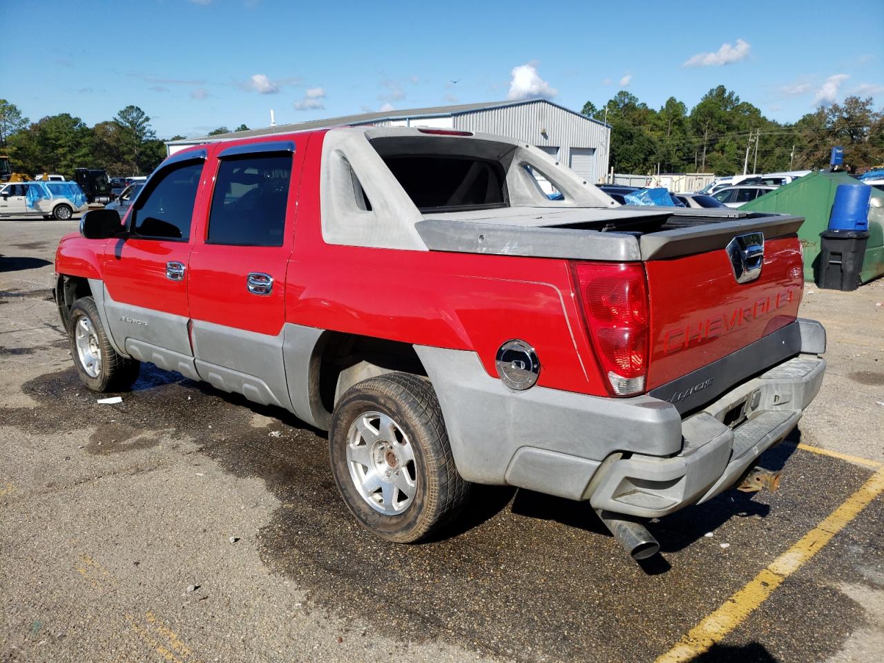 Lot #3006434087 2002 CHEVROLET AVALANCHE