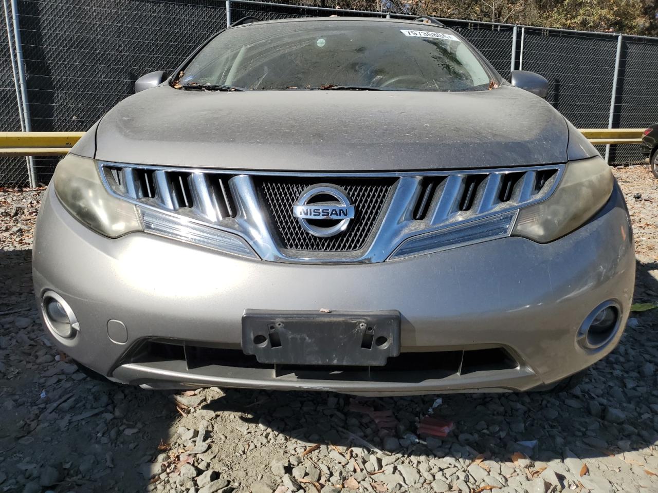 Lot #2991203102 2009 NISSAN MURANO S