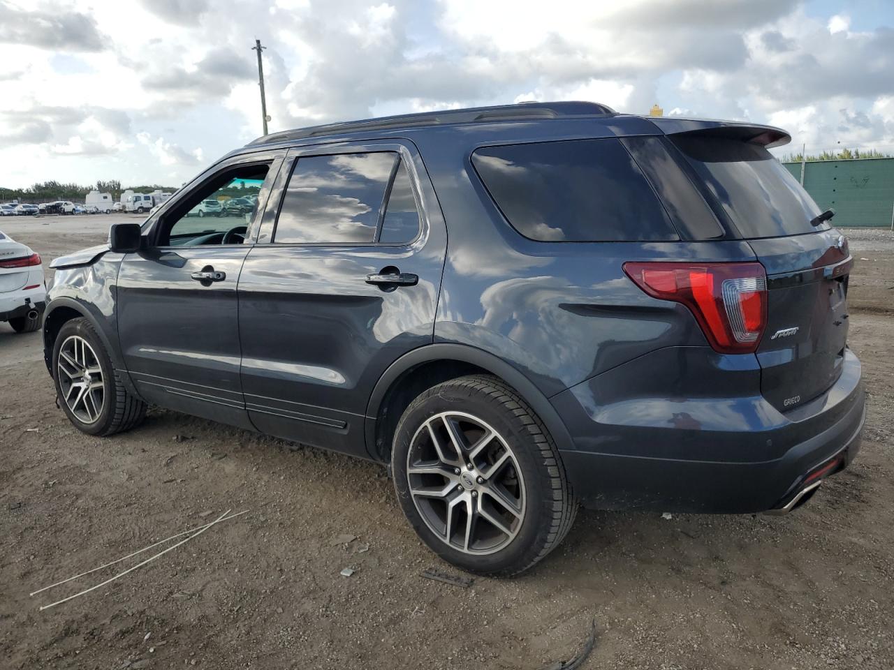 Lot #3030746097 2017 FORD EXPLORER S