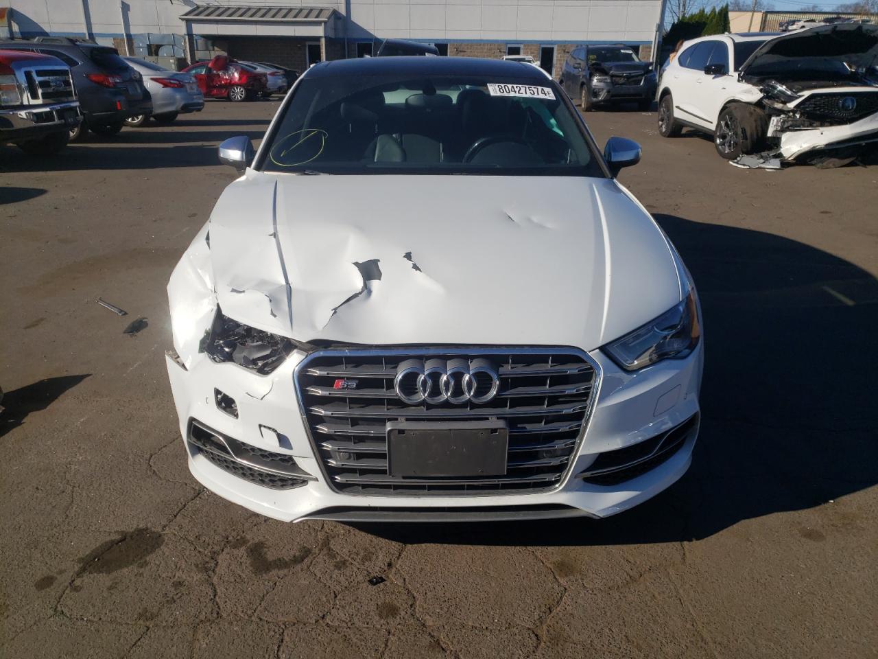 Lot #3050300913 2015 AUDI S3 PREMIUM